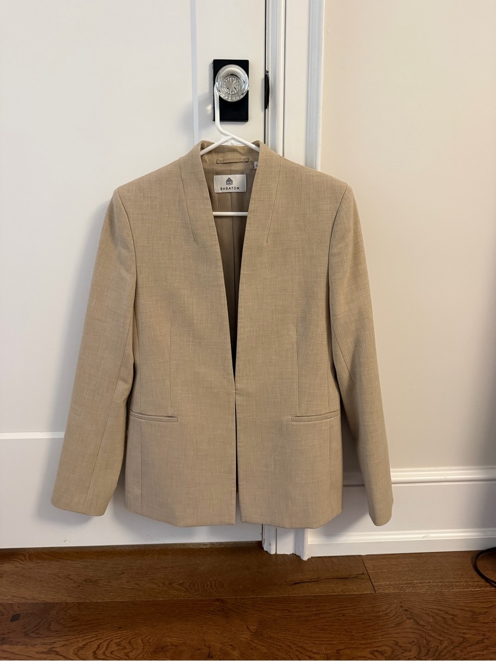 Babaton Commerce Collarless Blazer